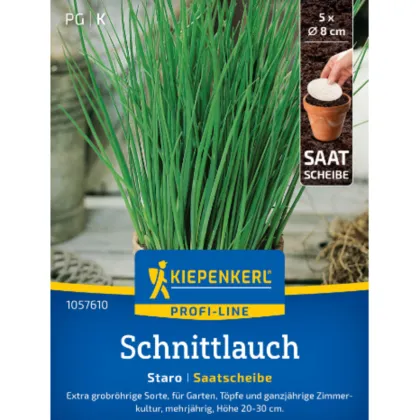 Pažitka Staro - výsevný disk - 5 ks