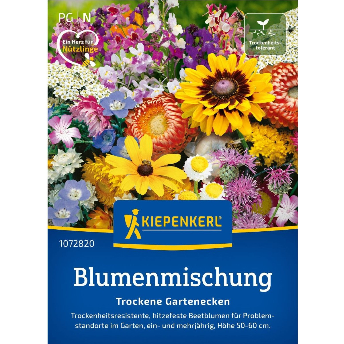 Květinová směs - zahradní suché kouty - semena Kiepenkerl - 1 ks