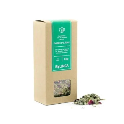Dobře po jídle - čajová směs - bylinný čaj - 60 g