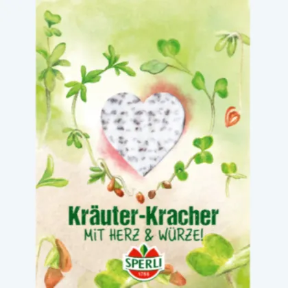 Srdíčková sada microgreens v bio kvalitě - Sperli - 1 ks