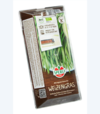 BIO microgreens sada - mladá pšenice, pšeniční tráva - Sperli - 1 ks