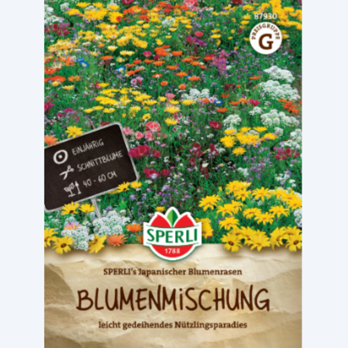 Květinová směs - japonská zahrada - Sperli - 1 ks