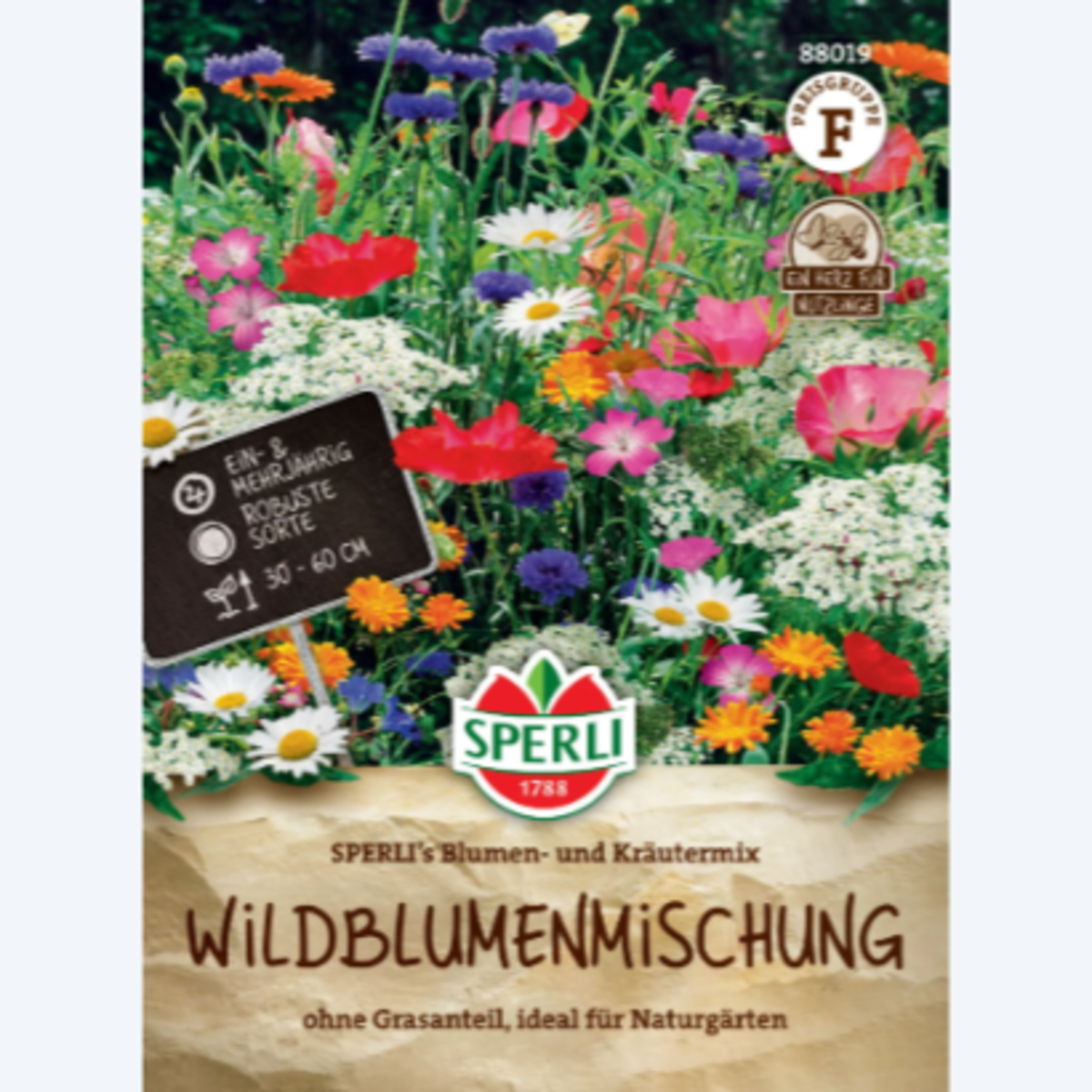 Květinová směs divokých květin a bylin - Sperli - 1 ks