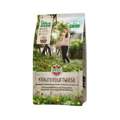 Bylinková vonná louka - semena - Sperli - 250 g