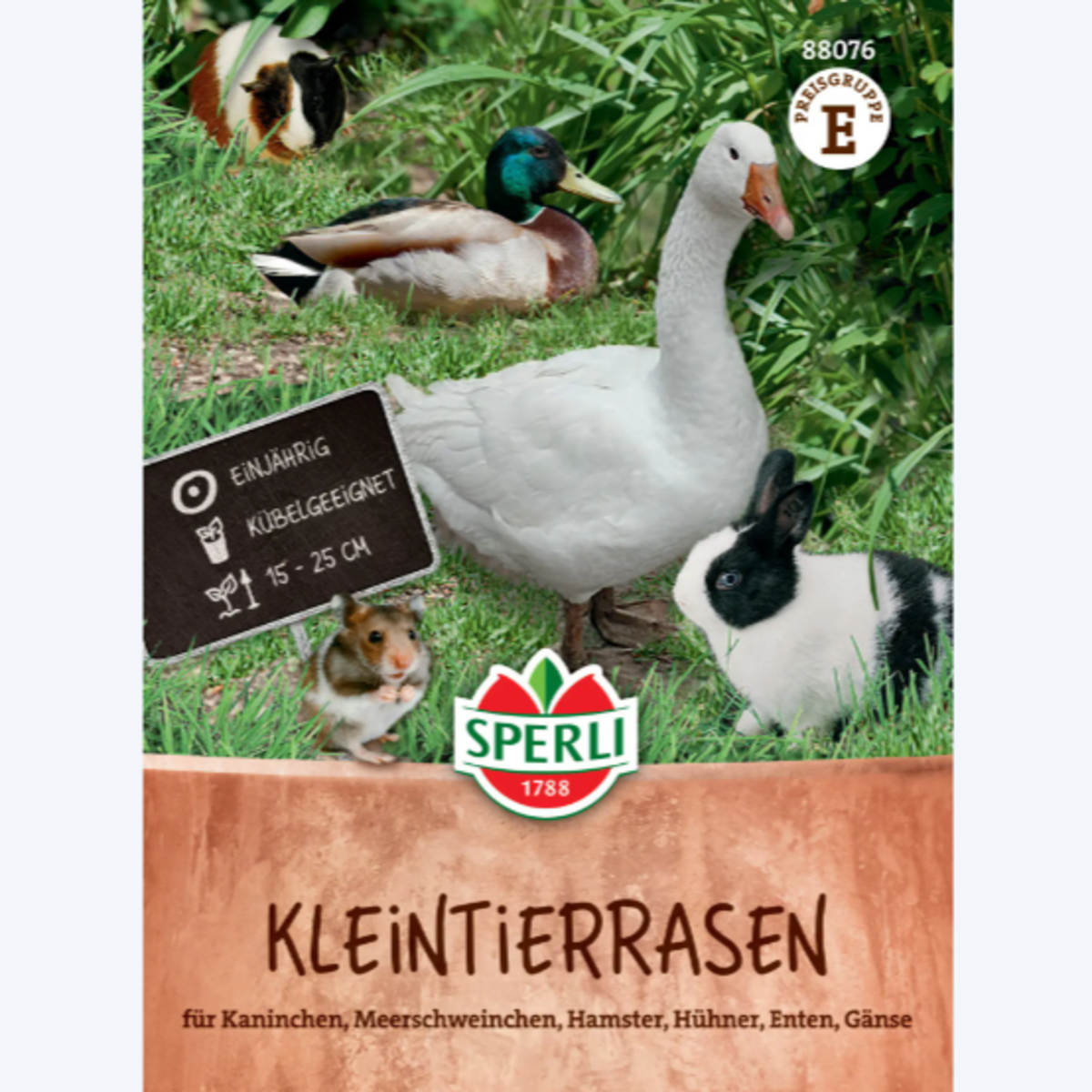 Travní směs pro malá zvířata - směs trav - semena - 50 g