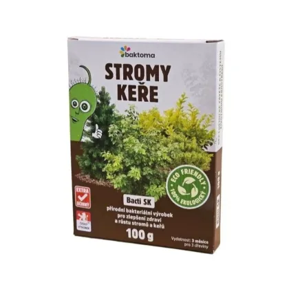 Bacti SK – Növény-egészségügyi stimulátor fák és cserjék számára