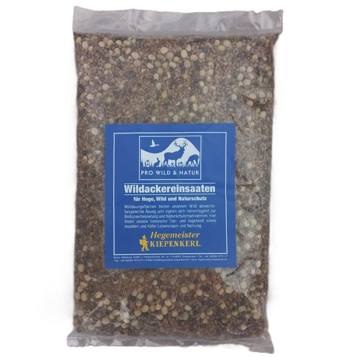 Krmná směs pro divokou zvěř - semena Kiepenkerl - směs - 1,5 kg