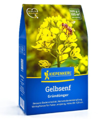 Zelené hnojení - Žlutá hořčice - semena - 500 g