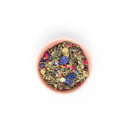 Malinový polibek - bylinná čajová směs - 65 g