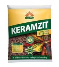 Keramzit dekor 4–8 mm - umělé kamenivo - 1 l