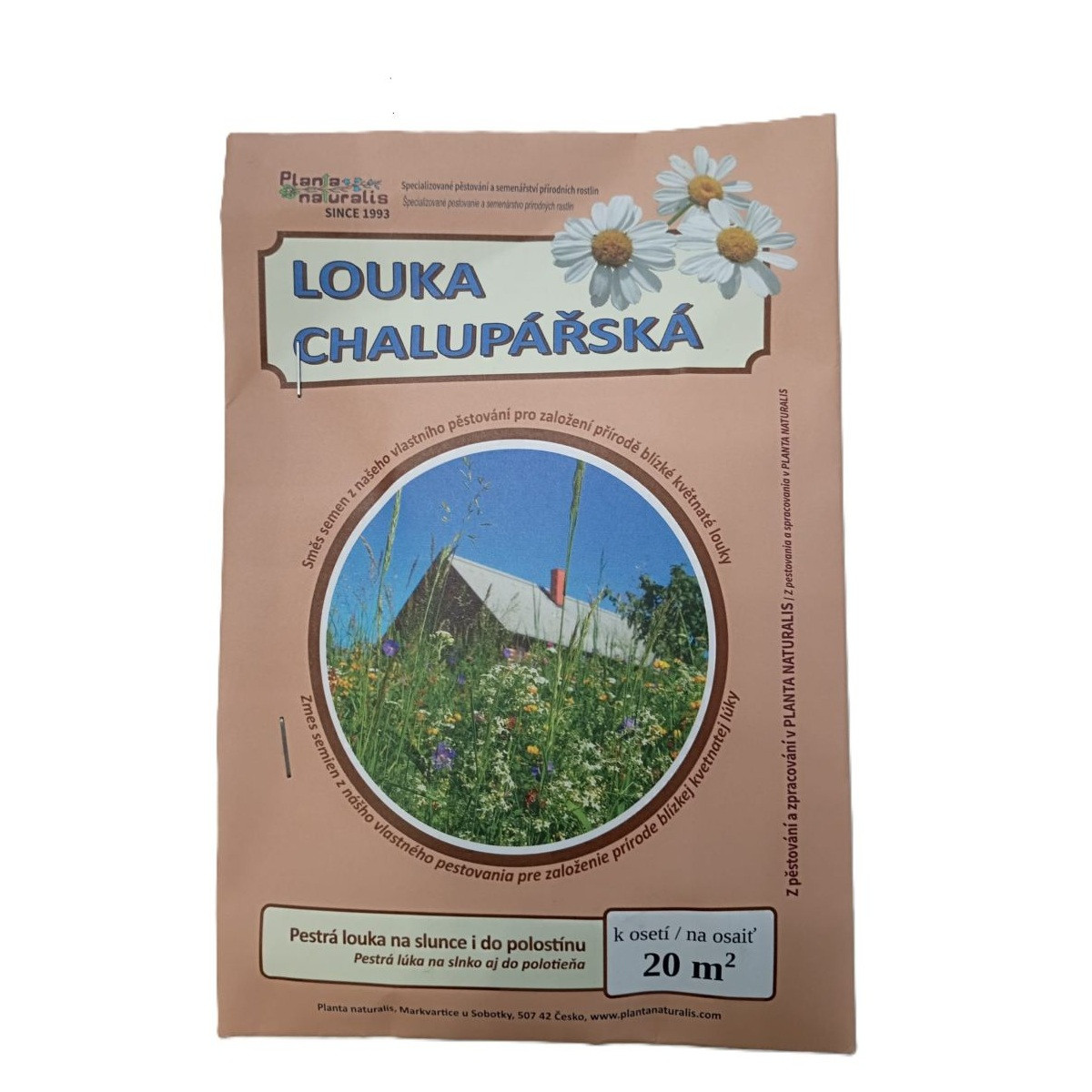 Chalupás rét – mezei virágok – keverék – Planta Naturalis magok