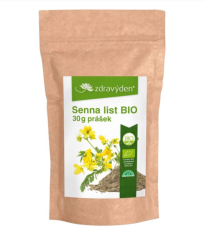 Senna prášek - bylinný čaj - 30 g