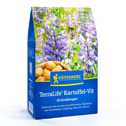 Zelené hnojení Terralife - brambory - semena - 0,5 kg