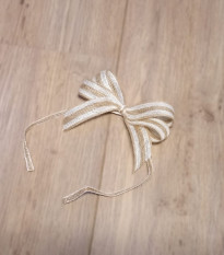 Dekorační mašle – dárkové doplňky – 1 ks