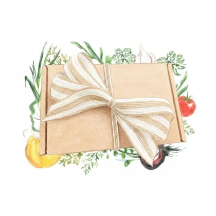 Dárkový balíček BIO zeleniny - sada semínek