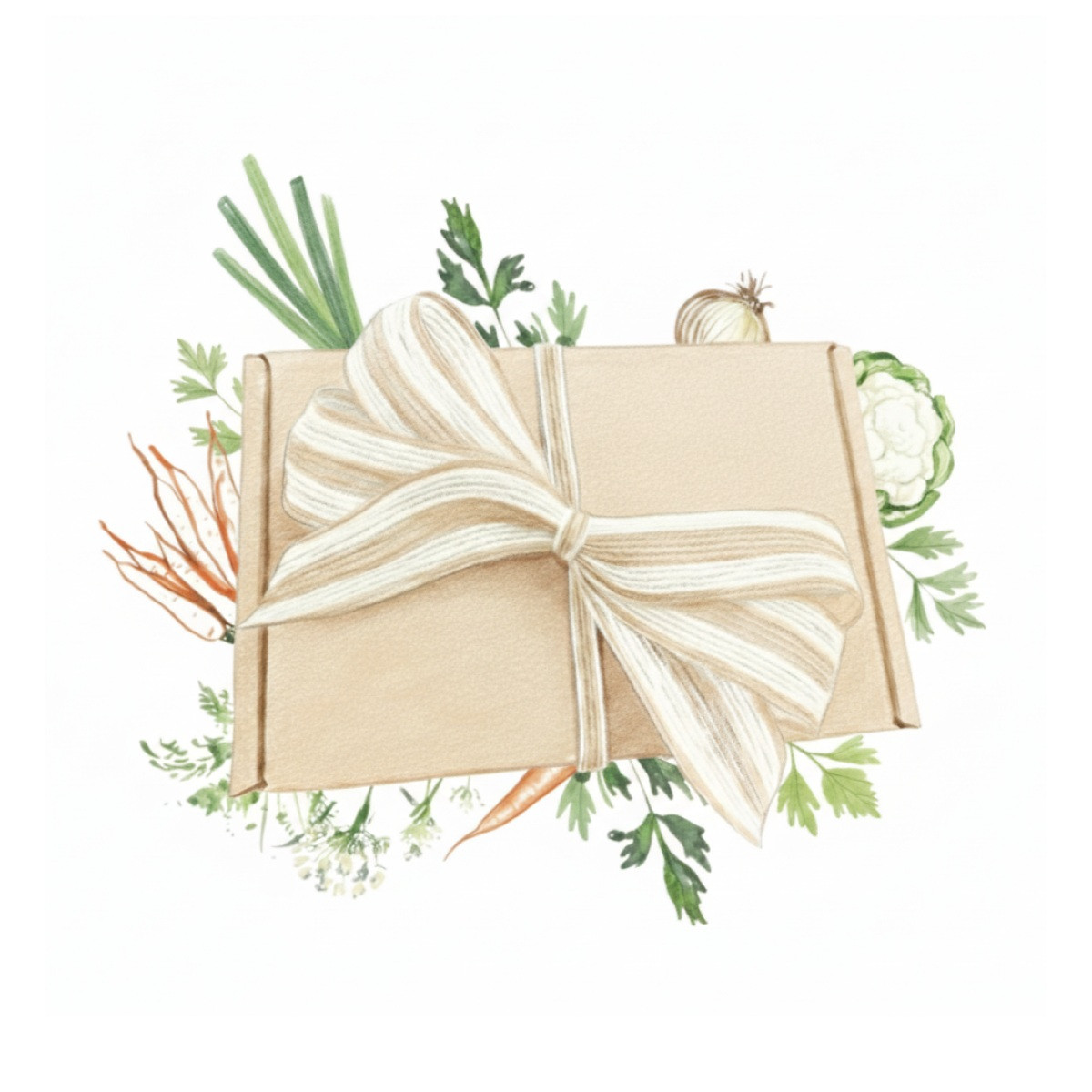 Dárkový balíček zeleniny do polévky - sada semínek