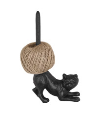 Dekorativní držák na provázek ve tvaru kočky - Strömshaga AB - 1 ks