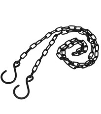 Kovový řetízek s háčky - 1 m - Strömshaga AB - 1 ks