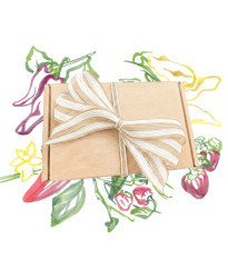 Dárkový balíček semen chilli - dárkové balení zdarma