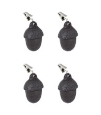 Závažíčka na ubrus ve tvaru žaludu - sada 4 ks - Strömshaga AB - 1 ks