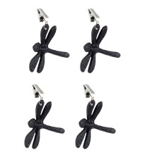 Závažíčka na ubrus ve tvaru vážky - sada 4 ks - Strömshaga AB - 1 ks