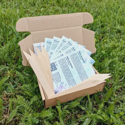 Dárkový balíček květů do truhlíku - sada semínek