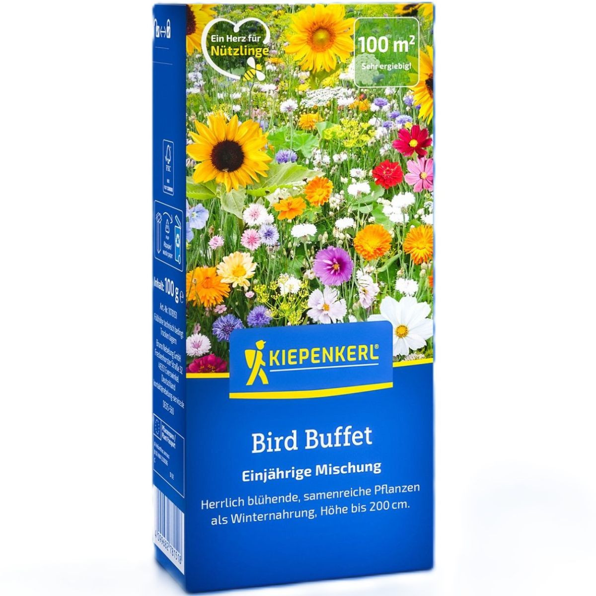 Květinová směs – Bird Buffet – semena Kiepenkerl