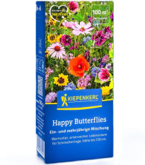 Květinová směs Happy Butterfly – semena Kiepenkerl – barevné květy