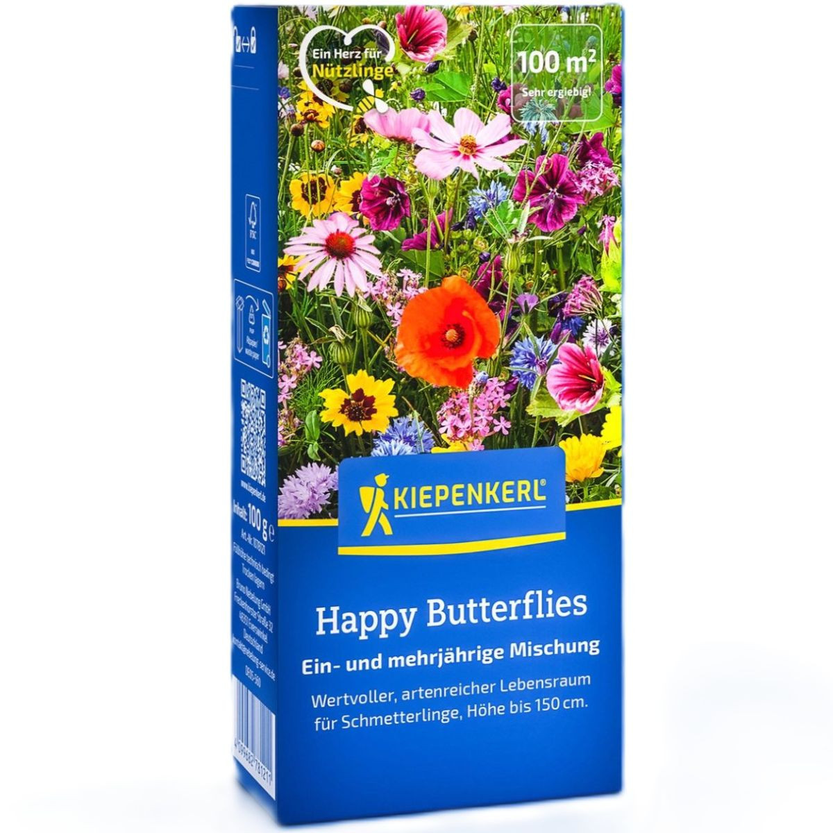 Kerti virágkeverék Happy Butterfly - Kiepenkerl magok - keverék - 100 g