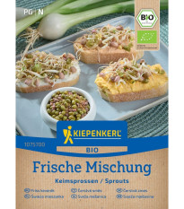 BIO Finom keverék - bio csíráztatásra szánt magok - 40 g