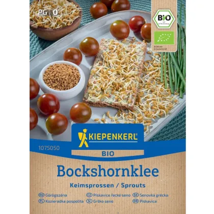 BIO Görögszéna - bio csíráztatásra szánt magok - 50 g