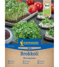 Semena na klíčky - Bio brokolice - Kiepenkerl