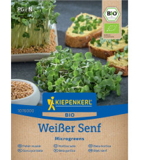 BIO Fehér mustár - mikrozöldek - 50 g