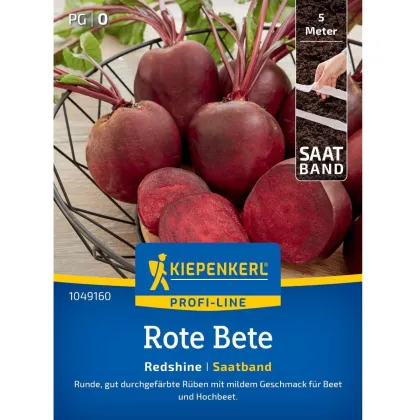 Cékla Redshine vetőszalag - 5 m