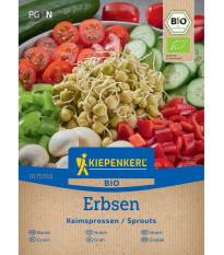 BIO Borsó - bio csíráztatásra szánt magok - 50 g