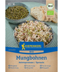 BIO Mungóbab - Vigna radiata - bio csíráztatásra szánt magok - 75 g