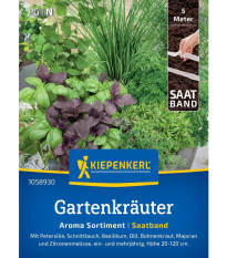 Kerti fűszernövények - vetőszalag - 5 m