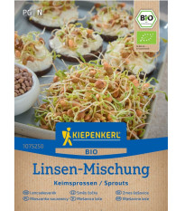 BIO Lencse keverék - bio magok csíráztatáshoz - 40 g