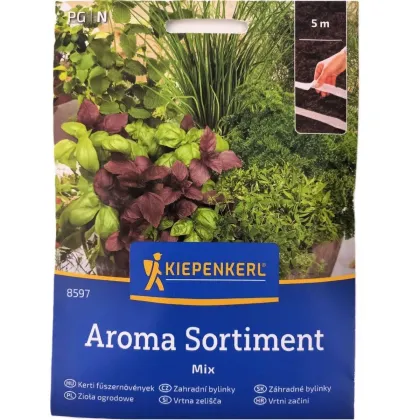 Kerti fűszernövények - vetőszalag - 5 m