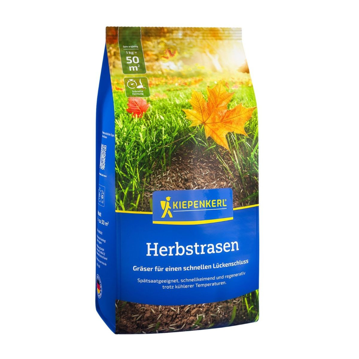 Őszi pázsit utóvetéshez - Kiepenkerl magok - keverék - 1 kg