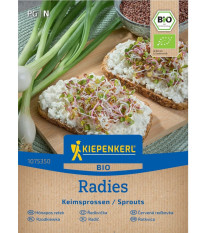 BIO Retek - bio csíráztatásra szánt magok - 60 g