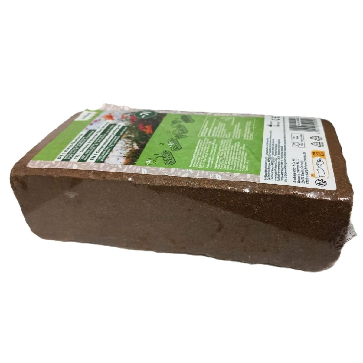 Kókuszrost - Cocopress - speciális szubsztrát - 7 l