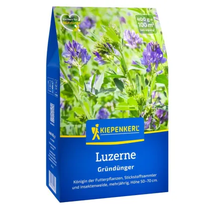Zöldtrágya - lucerna - magok - 400 g