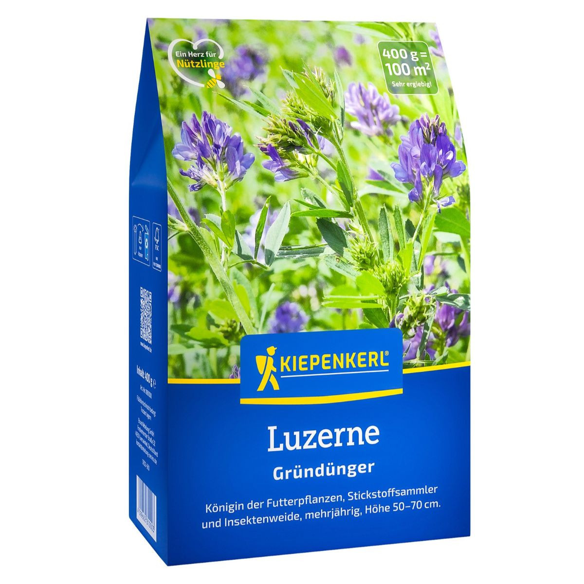 Zöldtrágya - lucerna - magok - 400 g