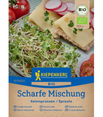 BIO Éles keverék - bio csíráztatni való magok - 40 g