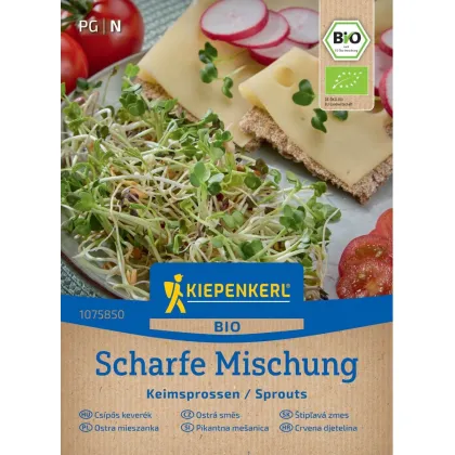 BIO Éles keverék - bio csíráztatni való magok - 40 g