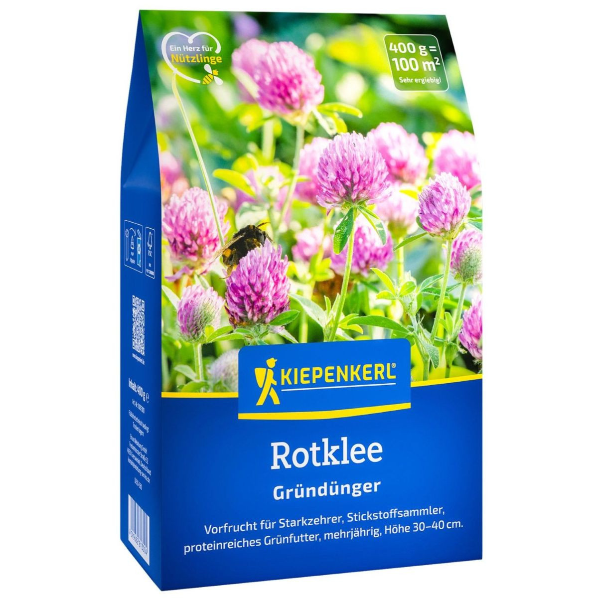 Zöldtrágyázás - vörös here - magok - 400 g