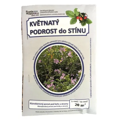 Virágos aljnövényzet árnyékba - Planta Naturalis magok - keverék - 40 g