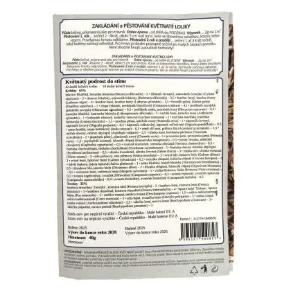 Virágos aljnövényzet árnyékba - Planta Naturalis magok - keverék - 40 g