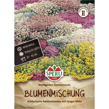 Virágkeverék sziklakertbe - Kerti álom - Sperli - 1 db